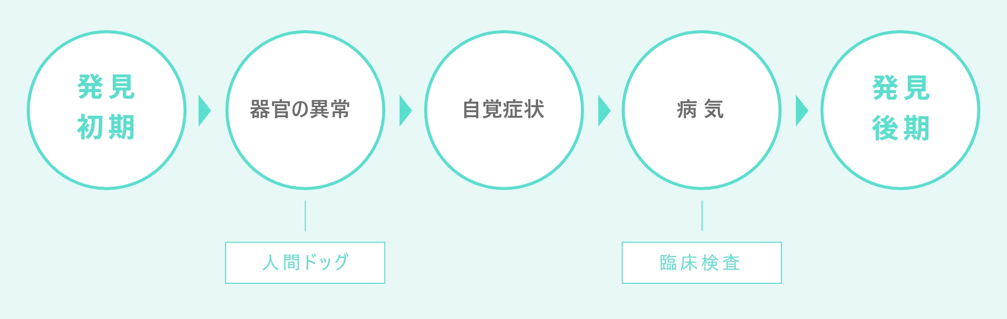 予防医学的役割